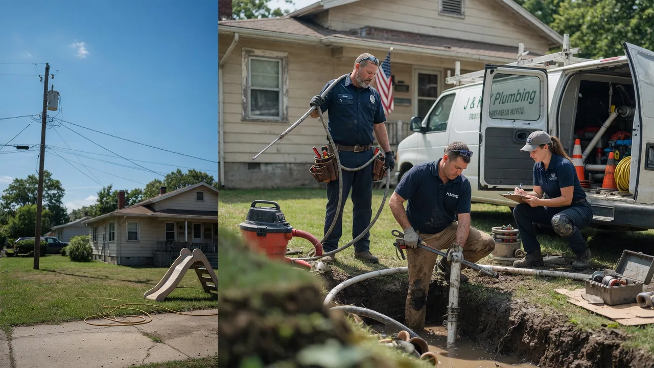 Drain Cleaning in Nottoway, VA near me